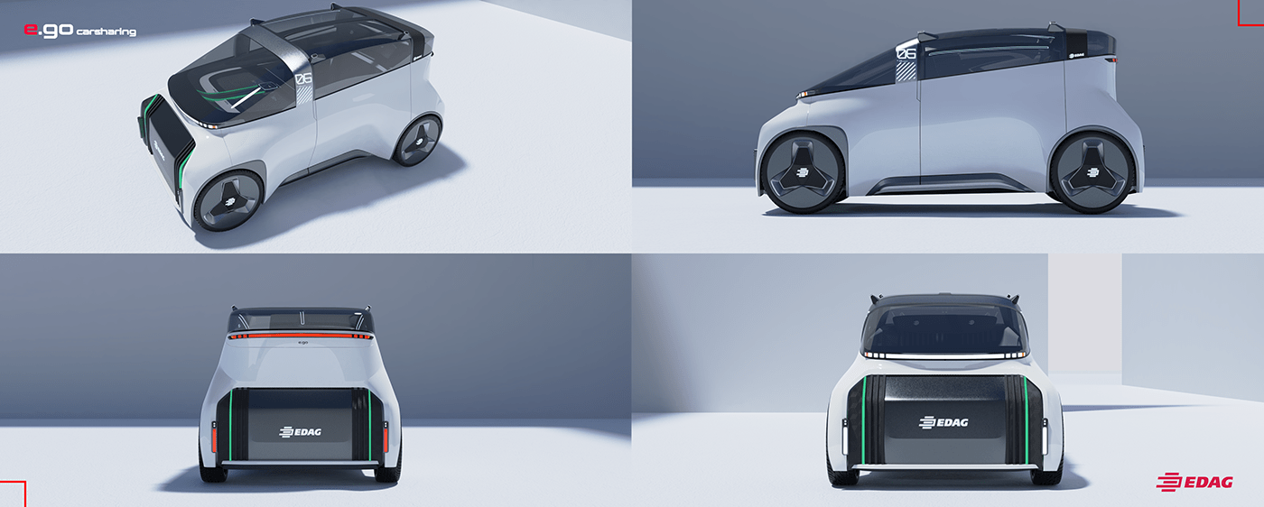 3D blender car car design city concept concept design sketch