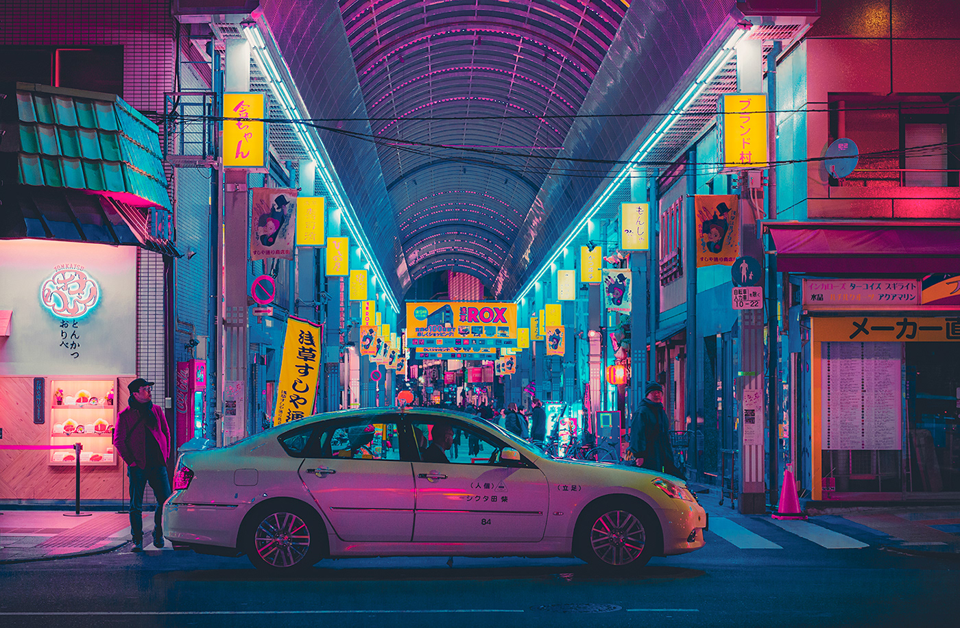 tokyo japan Anthonypresley Anthony presley asia Photography  Cyberpunk Urban city night