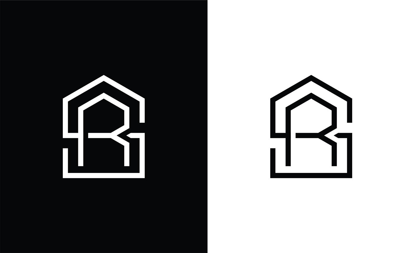 design Graphic Designer brand identity Logo Design branding  visual identity adobe illustrator Advertising  real estate property logo