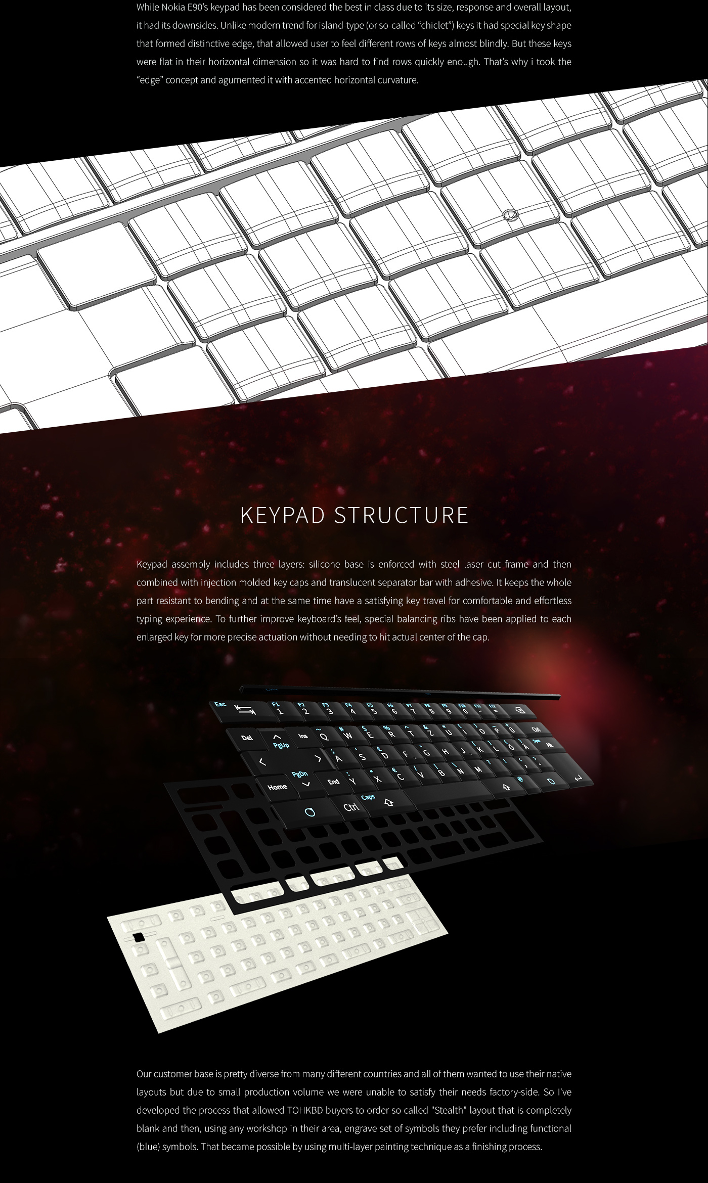Jolla smartphone keyboard Other Half MWC accessories