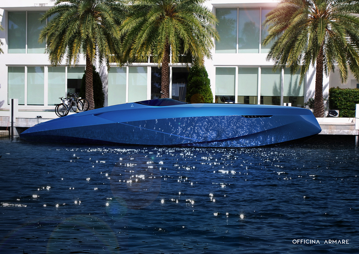 a43 a43 speed boat a43 superleggera armagan cakir armare officina armare officinaarmare Power Boat yacht concept Yacht Design