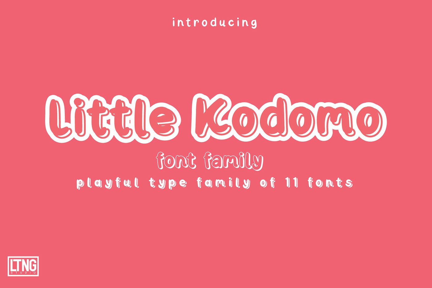 children font cute lettering Fun kids children's book cartoon little kodomo