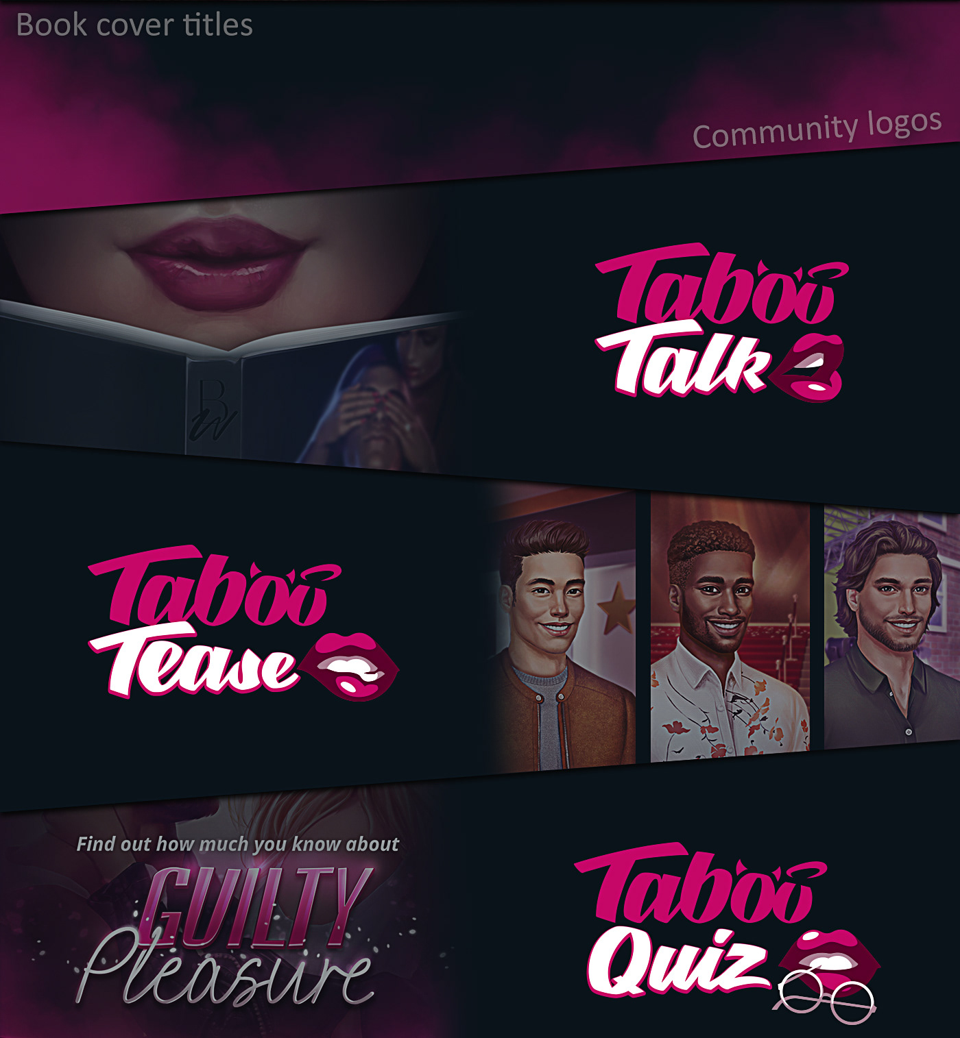 android choices episodes game ios logo mobile romance story taboo