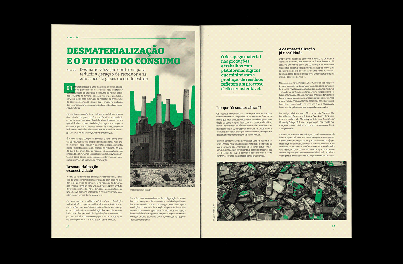 editorial lixo magazine revista risograph trash waste recycle risografia sustentabilidade