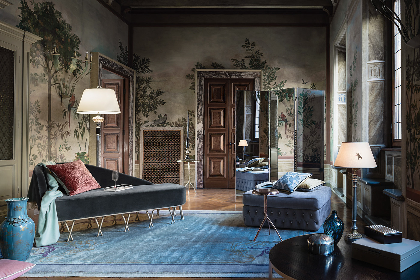 Atellani milan elegance history Sforza luxury design Interior
