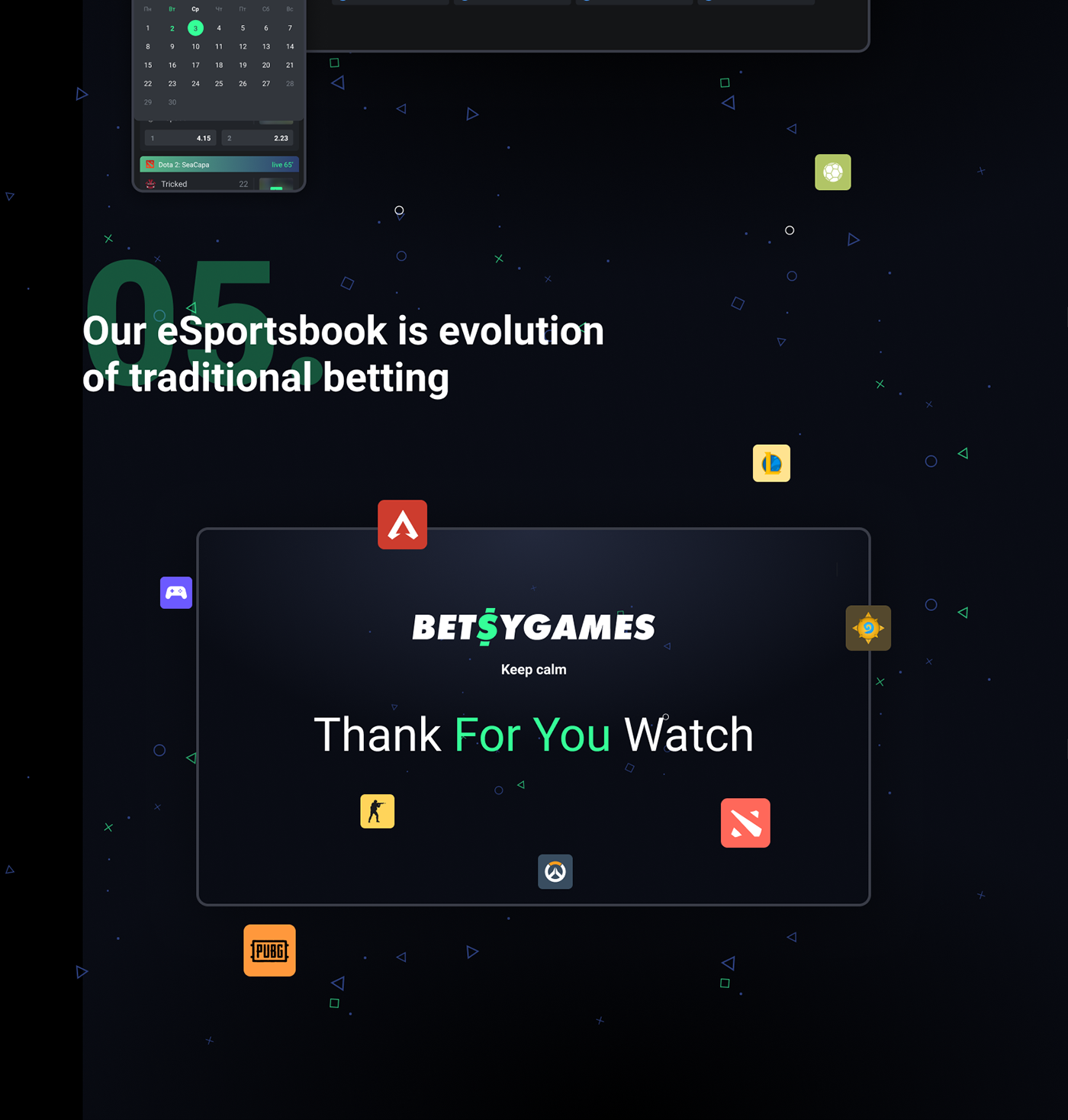 betting design gambling UI ux Web