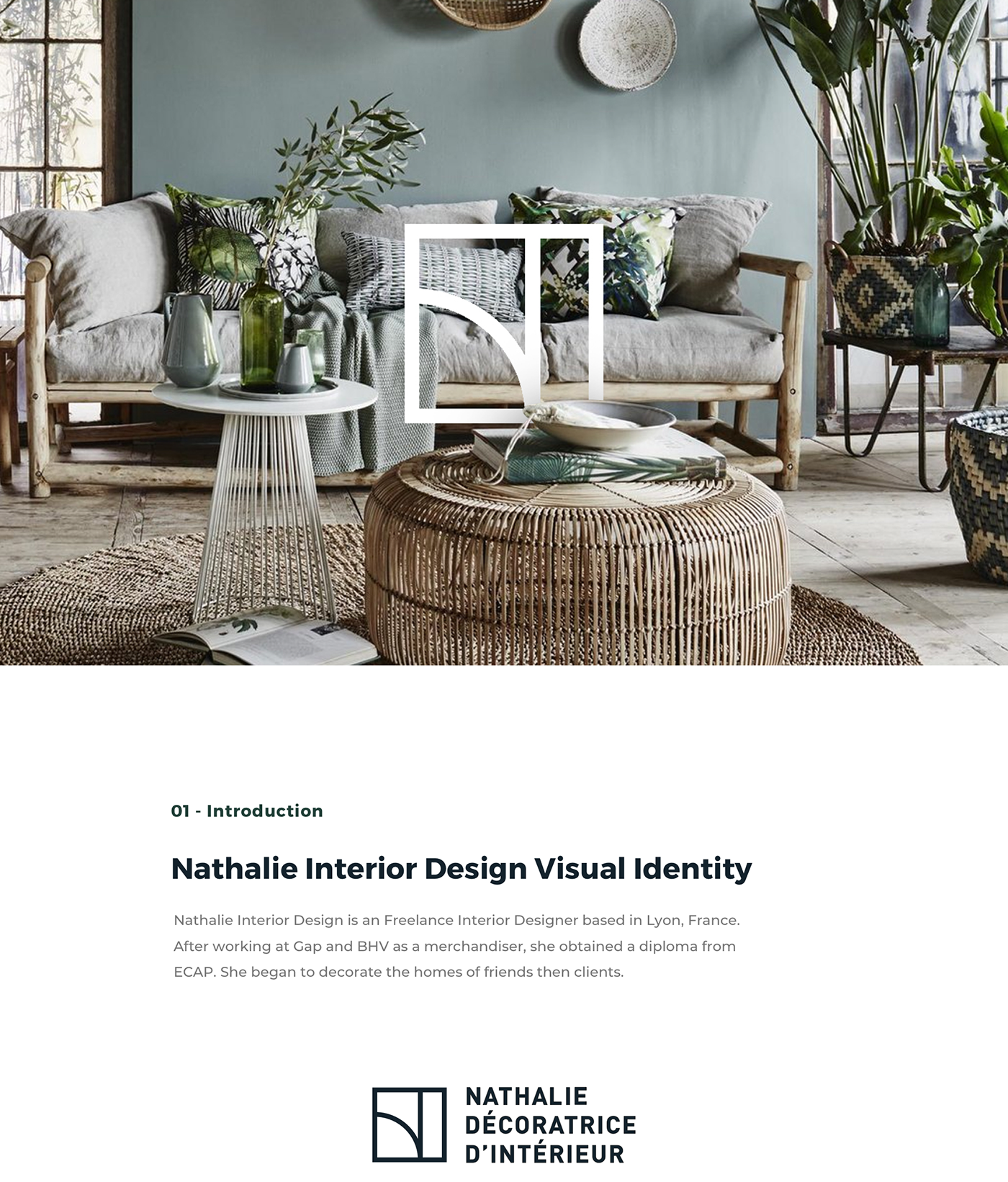 visual identity branding  logo Logotype interior design  design Website business card visual designer designer