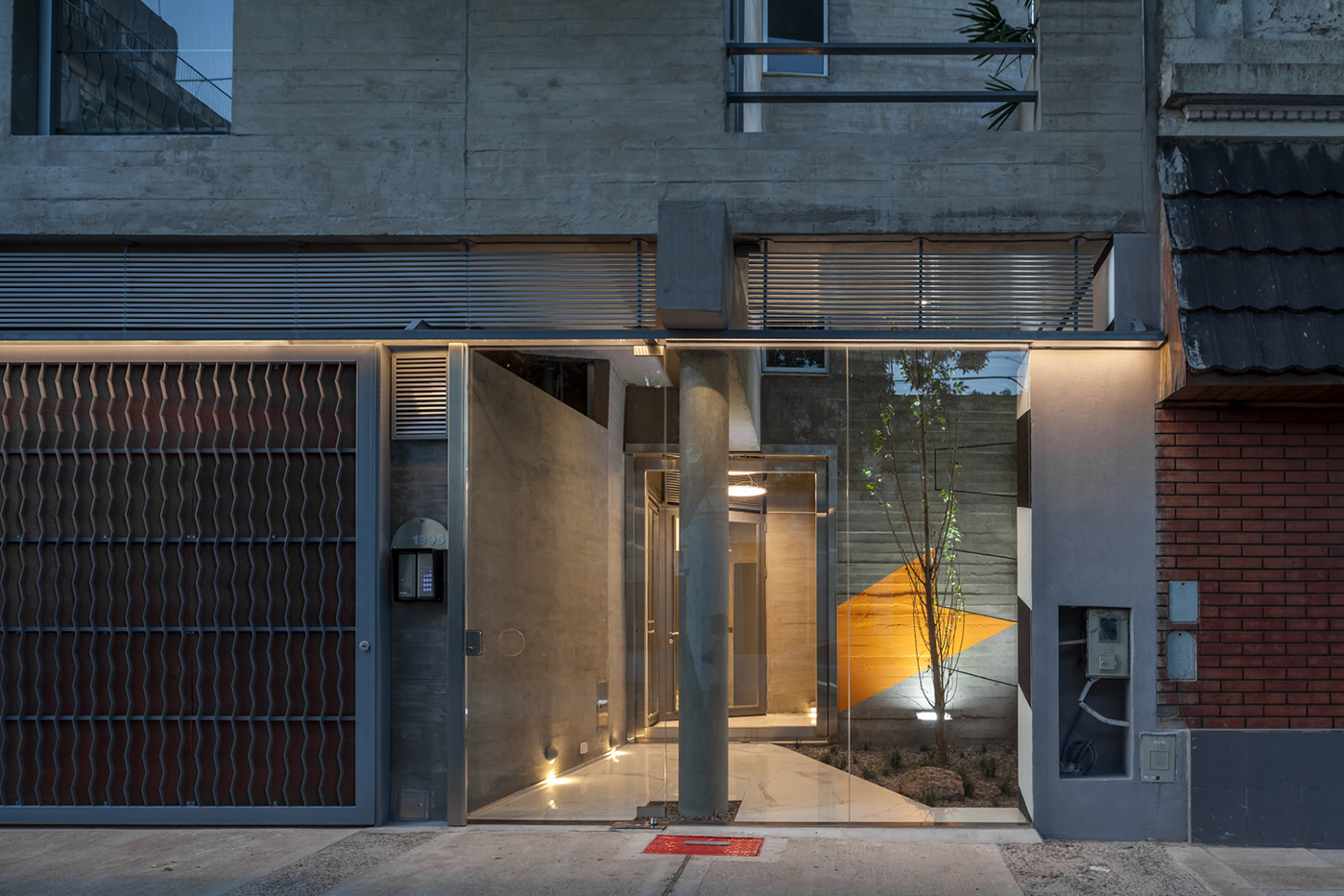 architecture housing studios architectural photography concrete
