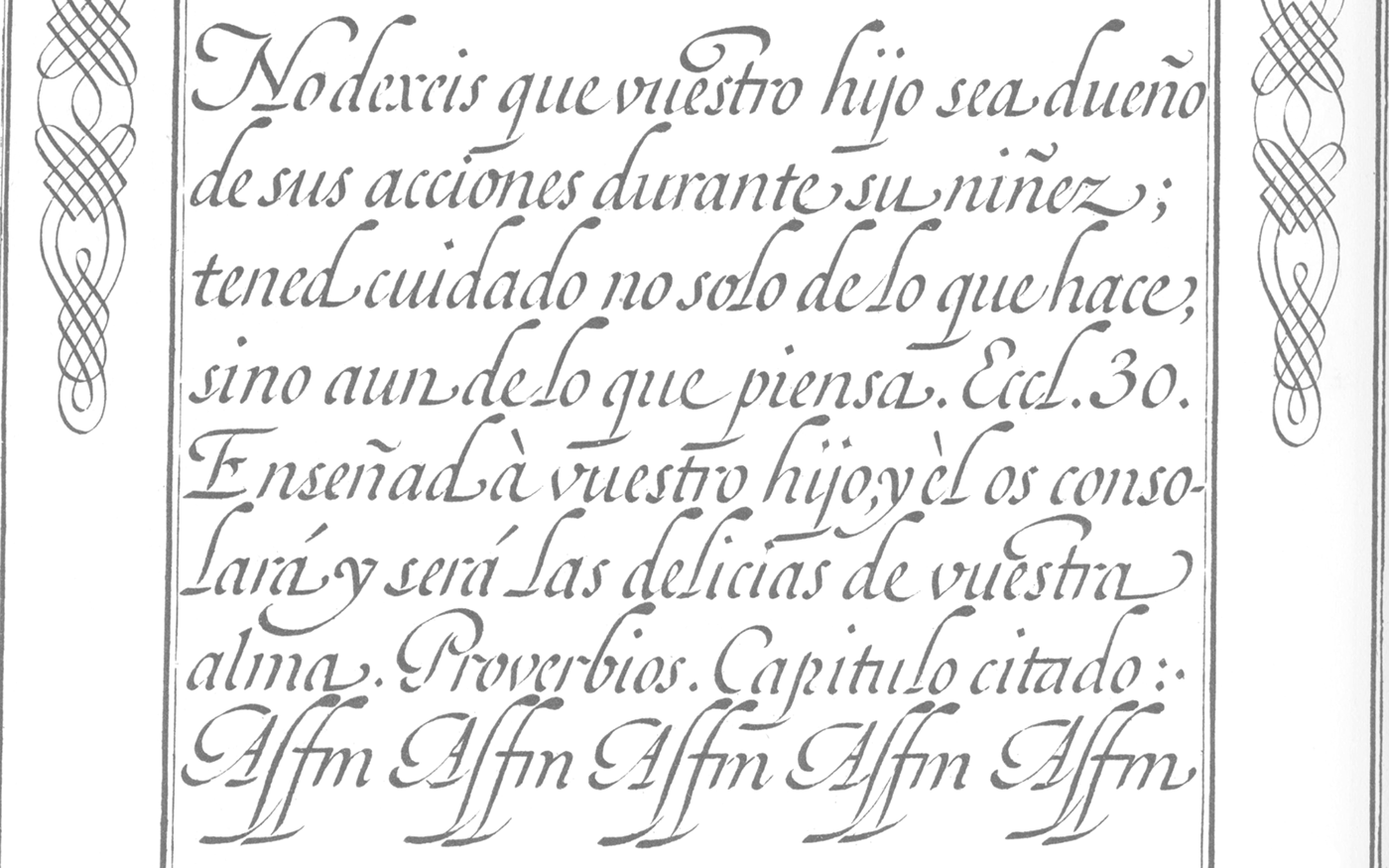 Typeface font stencil Calligraphy   broadnib type design flourishes alternates palomares baroque