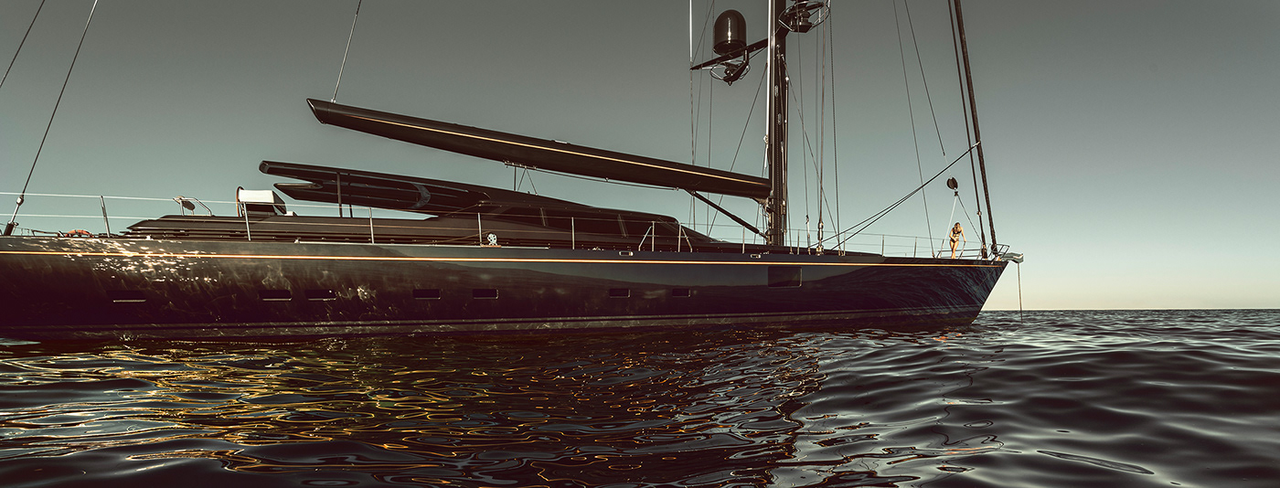 luxury model Ocean rich sailing sailingyacht sea superyacht yacht highend