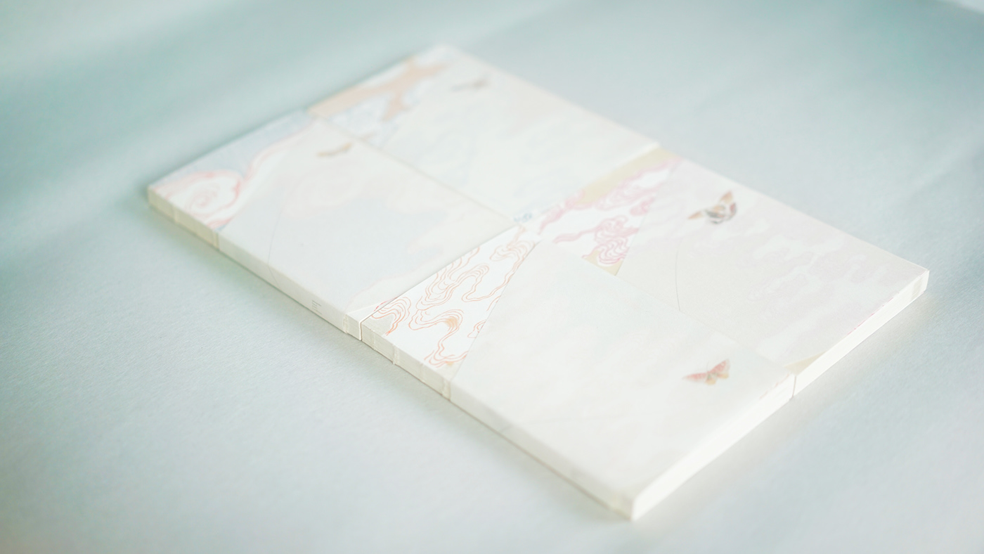 notebook china traditional butterfly dream