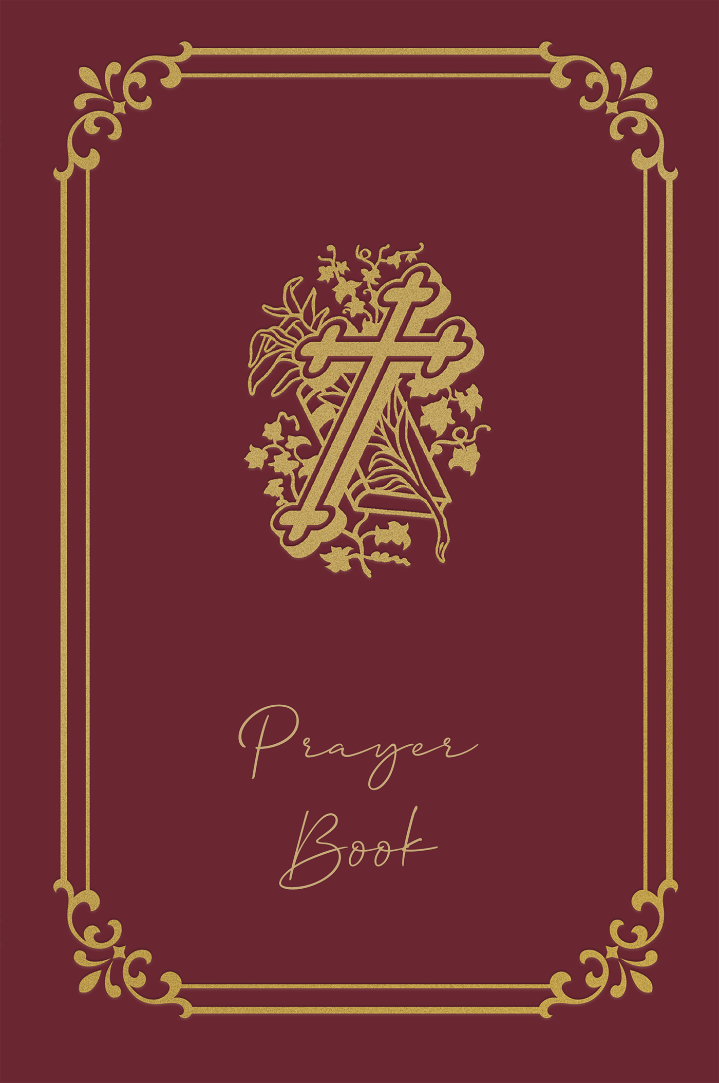 Book Cover Design prayer book