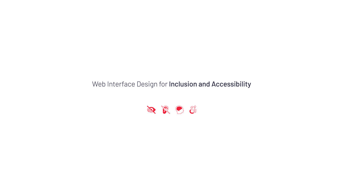 Web Accessibility Web Design  ui ux designer UserCentricDesign accessible accessible design inclusive design universal design