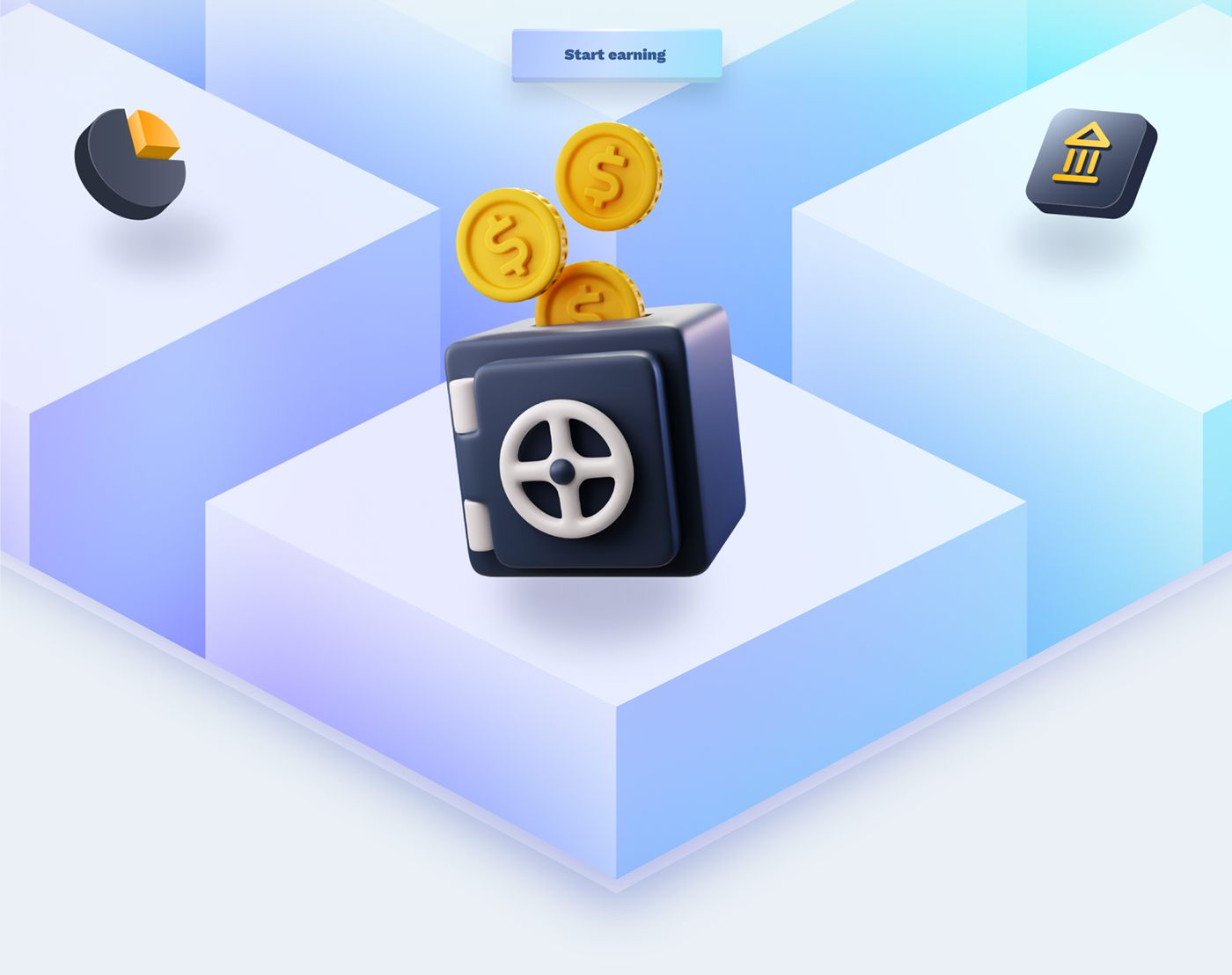 blockchain crypto dashboard defi finance Investment SAAS trading WALLET web3
