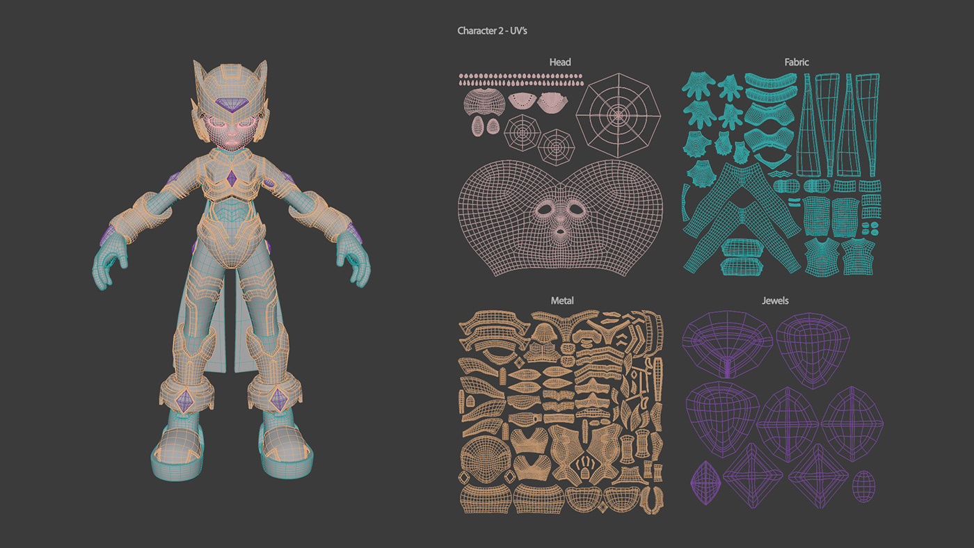 varroux tempest Character 3D modeling textures Render HardSurface Zbrush Maya