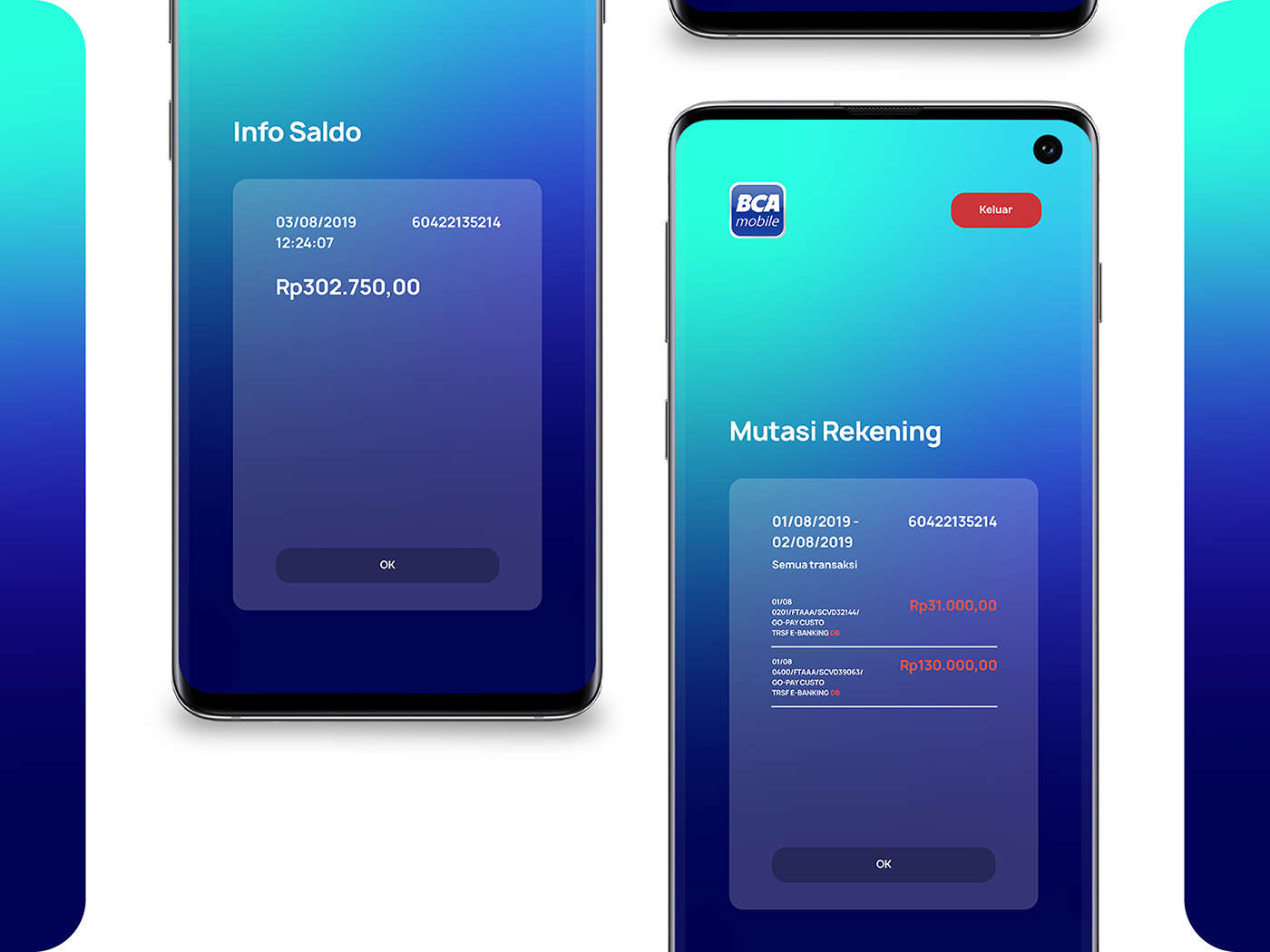 UI ux Mobile app bank app  app design interaction user experience