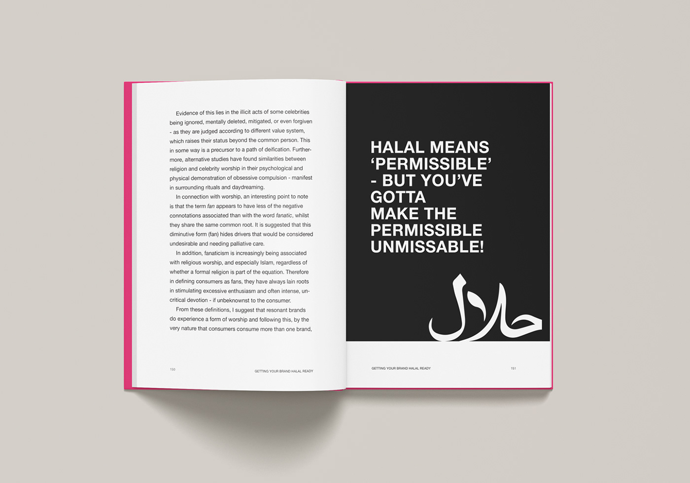 Halal . Islam . Islamic . Typography . Black . white . minimal . simple . unique . Design .