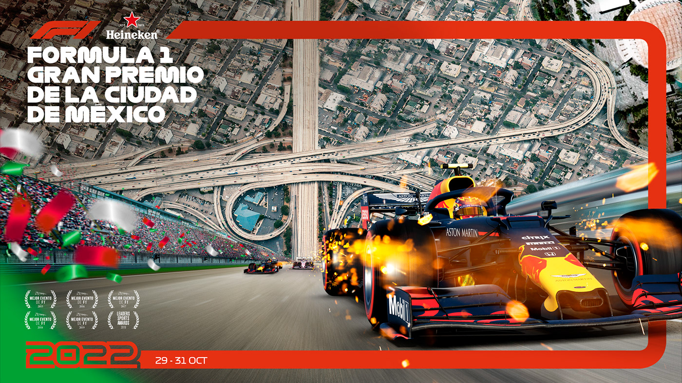ads Advertising  automotive   concept Formula 1 marketing   Racing