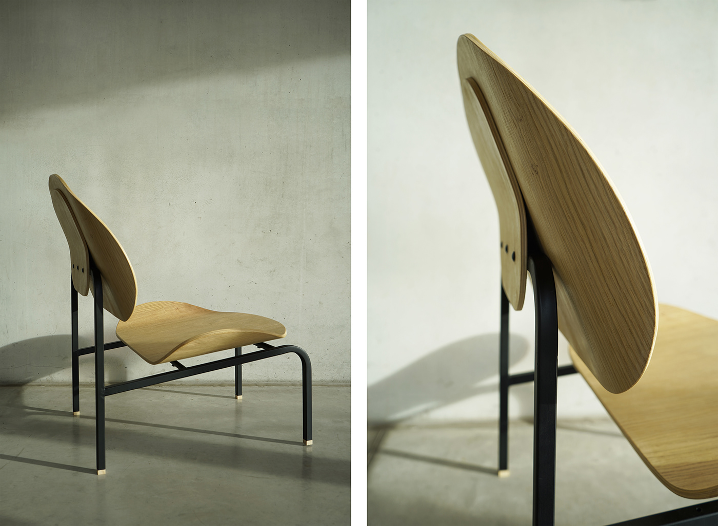 bending chair furniture Loungechair plywood