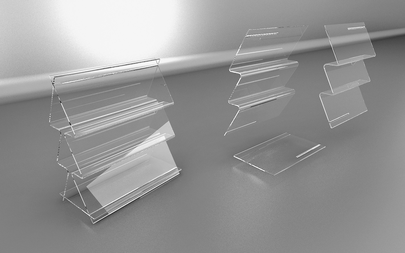 pop Display idea crative plexiglass design Packaging Coffee drink cartoon