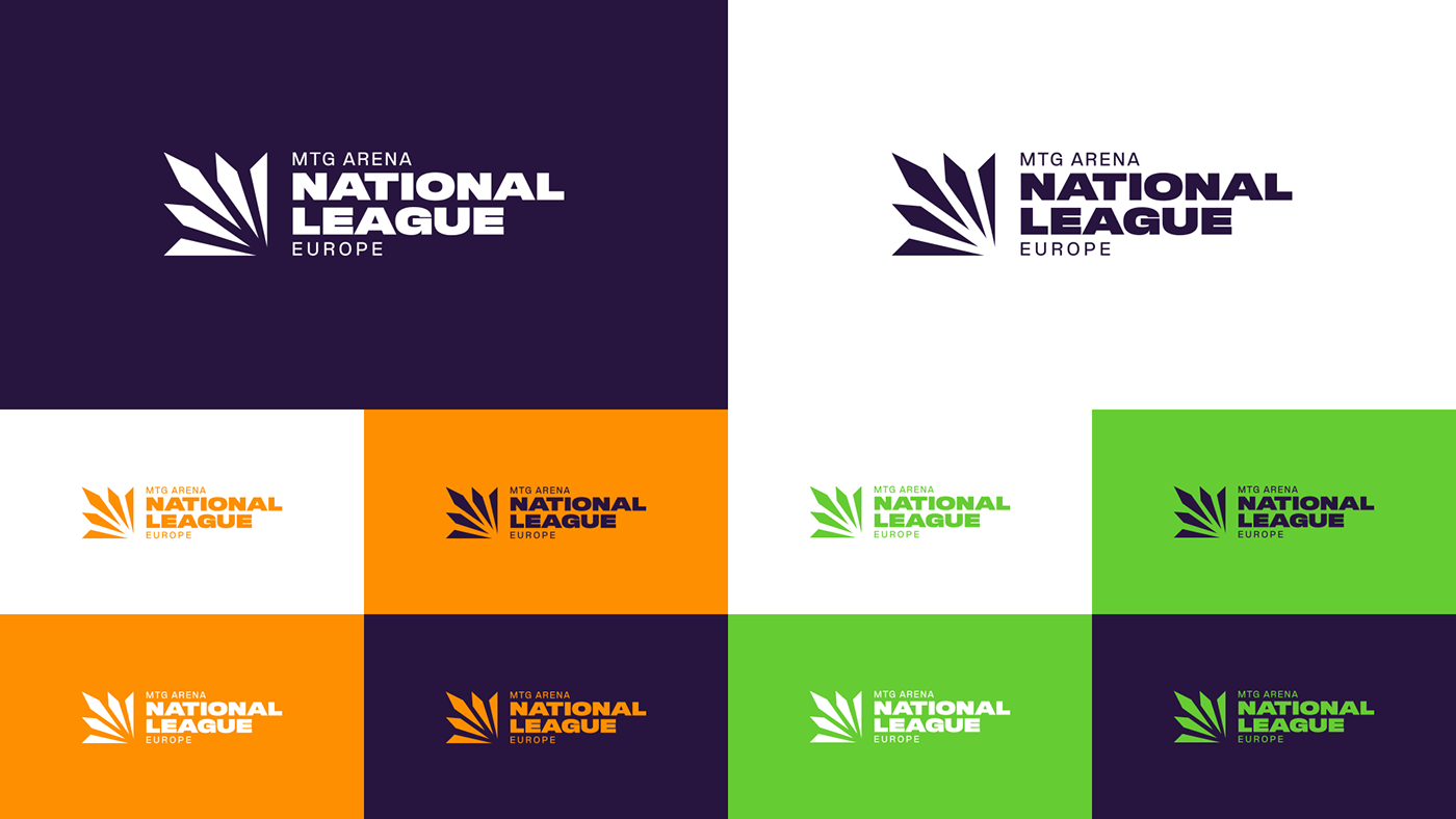 brand brand identity branding colors logo typography bold esport design presentation
