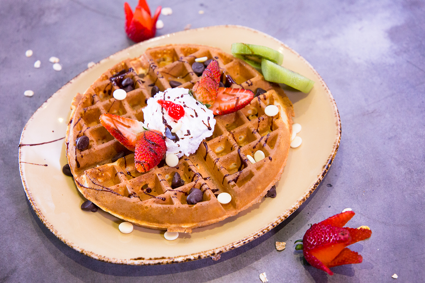 Desayunos Photography  panama pty Waffles Canon omelette restaurante breakfast foodie