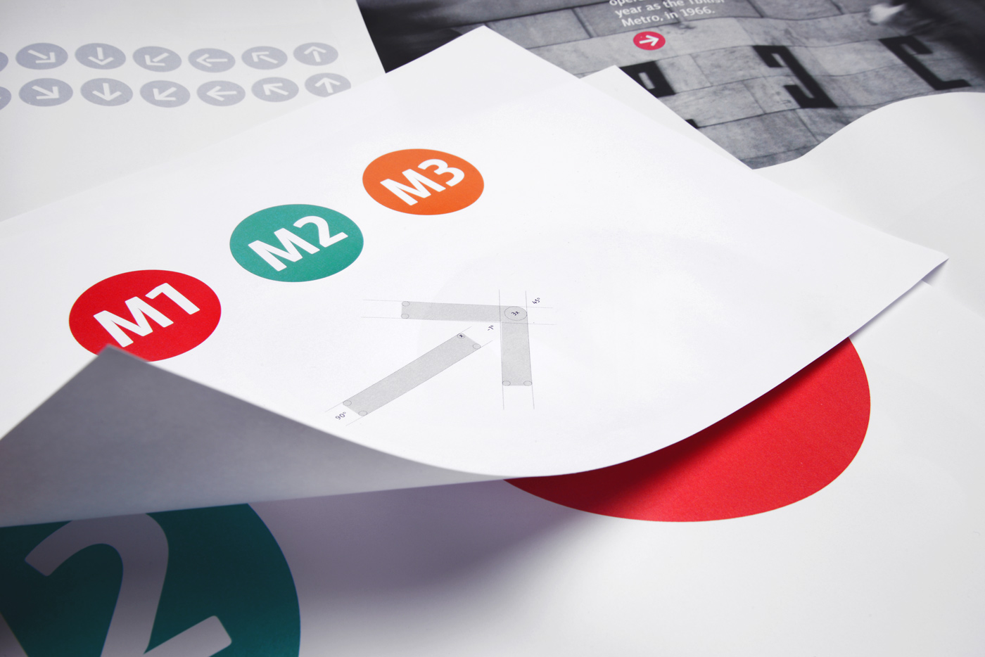 tbilisi metro Typeface wayfinding communication design graphicdesign typography   Signage map