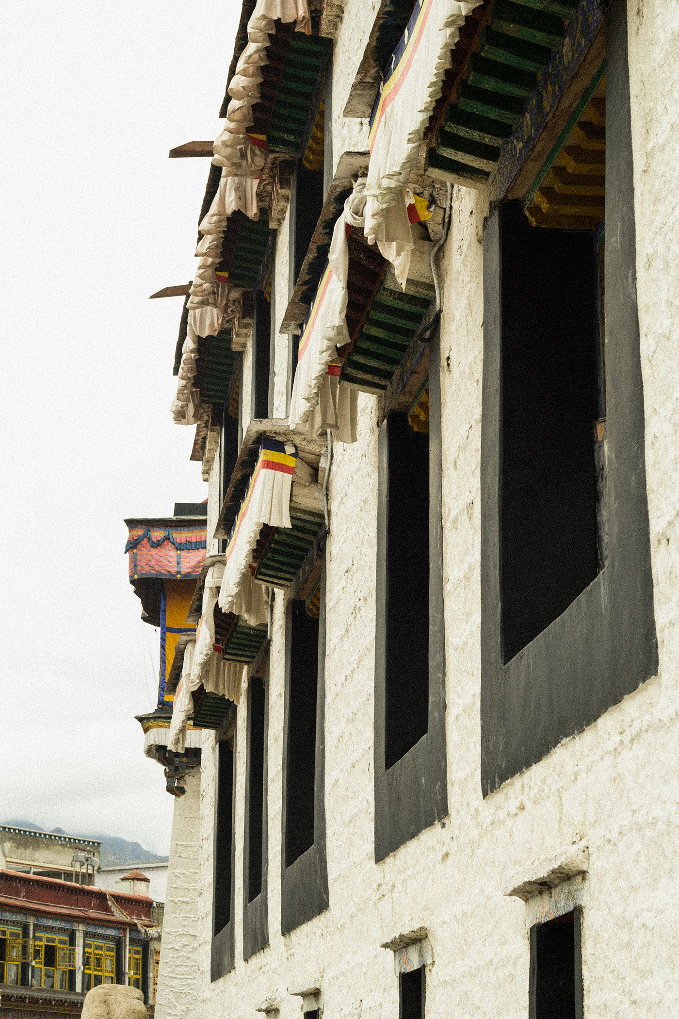 Photography  tibet Landscape portrait