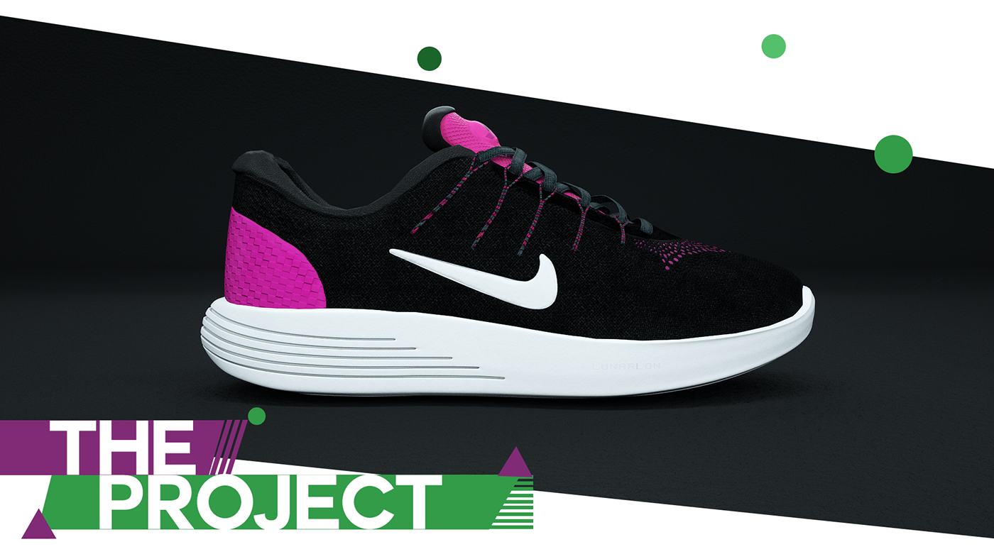 3D motion product shoe Sculpt Nike publicity Rafael Riva motion design animation 