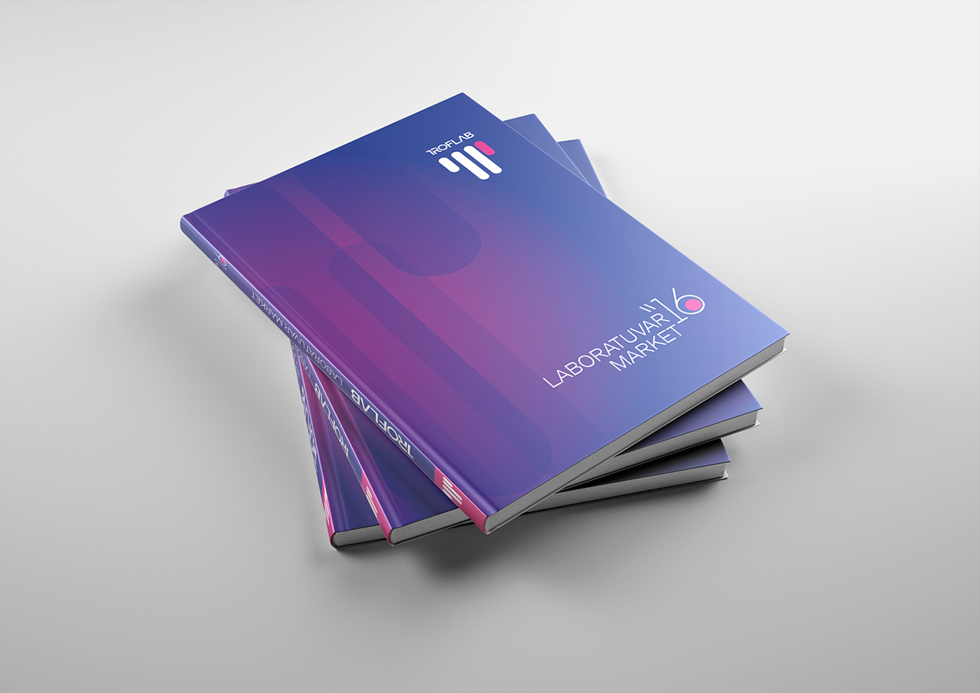 troflab kurumsal identity logo design tasarim card Catalogue