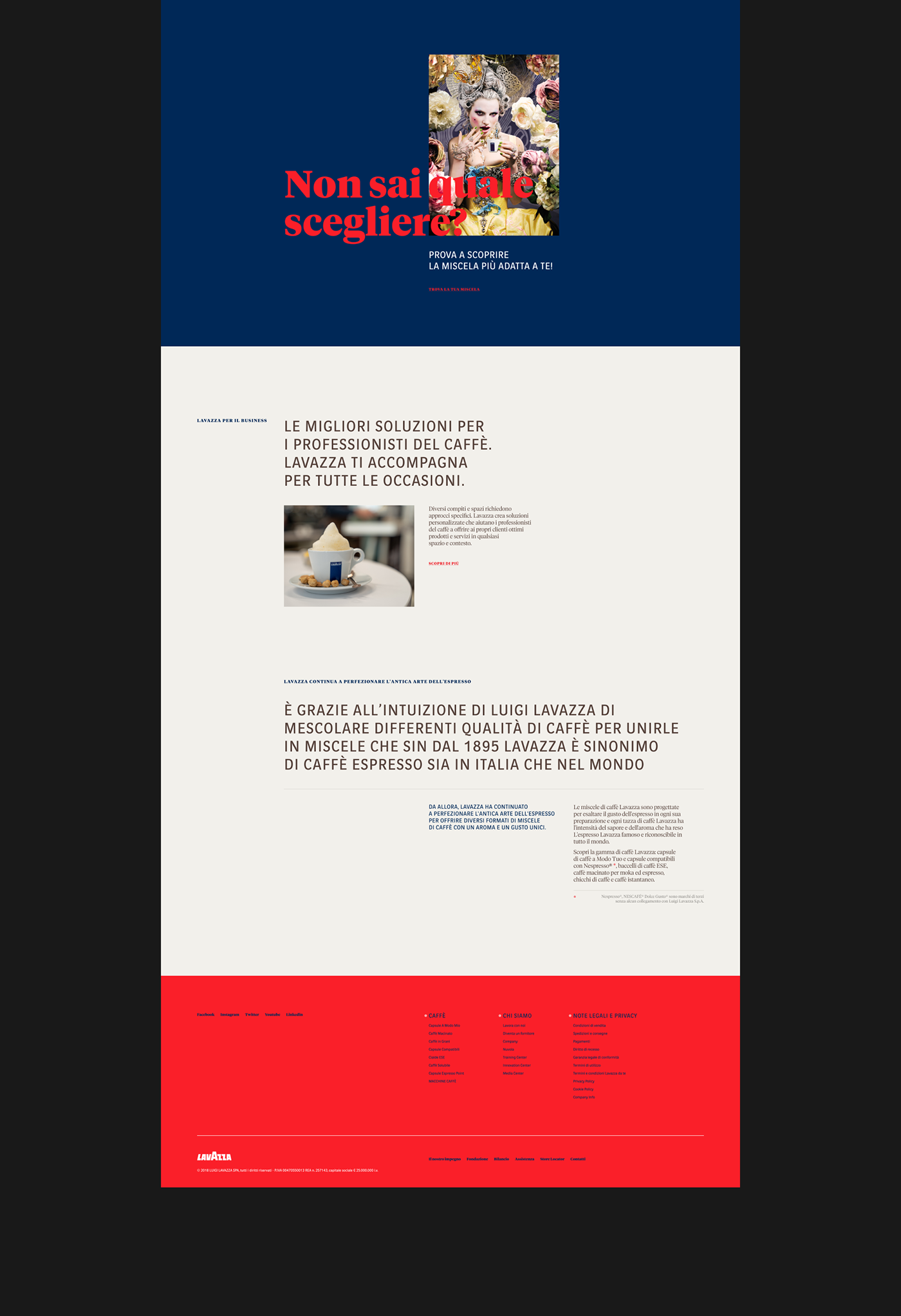 corporate grid interaction typography   UI ux uxui UxUIdesign Webdesign Website