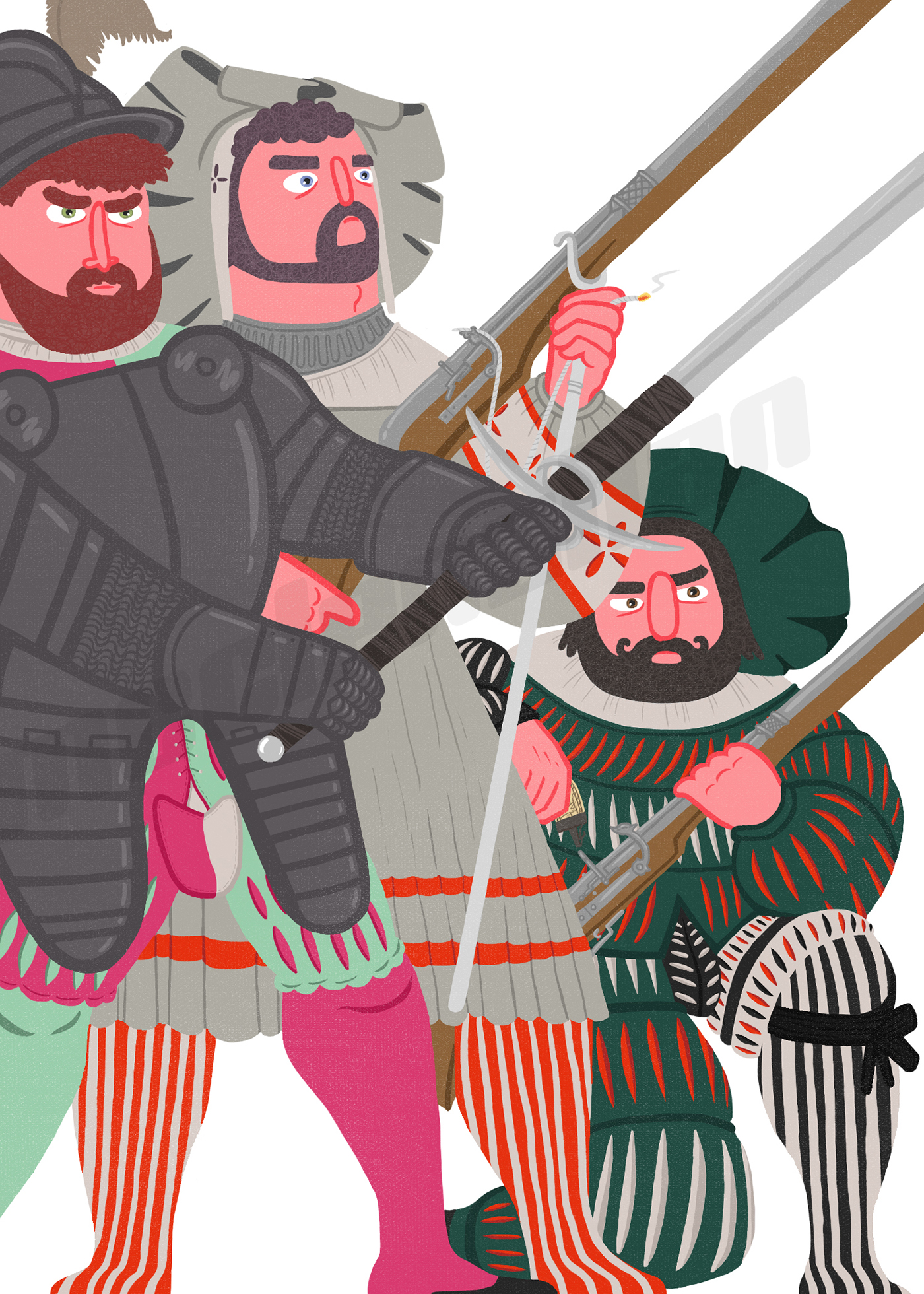 knights longsword fights russian cats