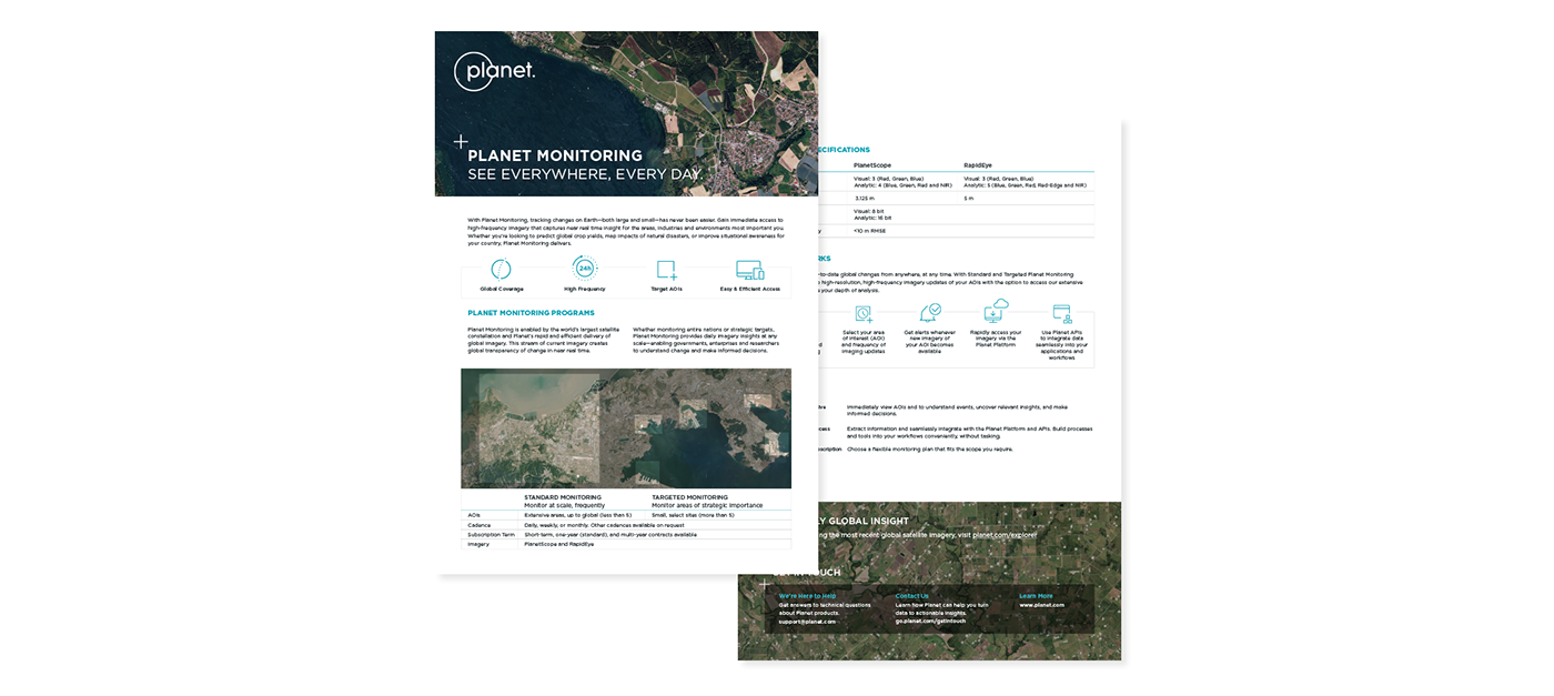 planet satellite maps branding  earth marketing   labs design guidelines