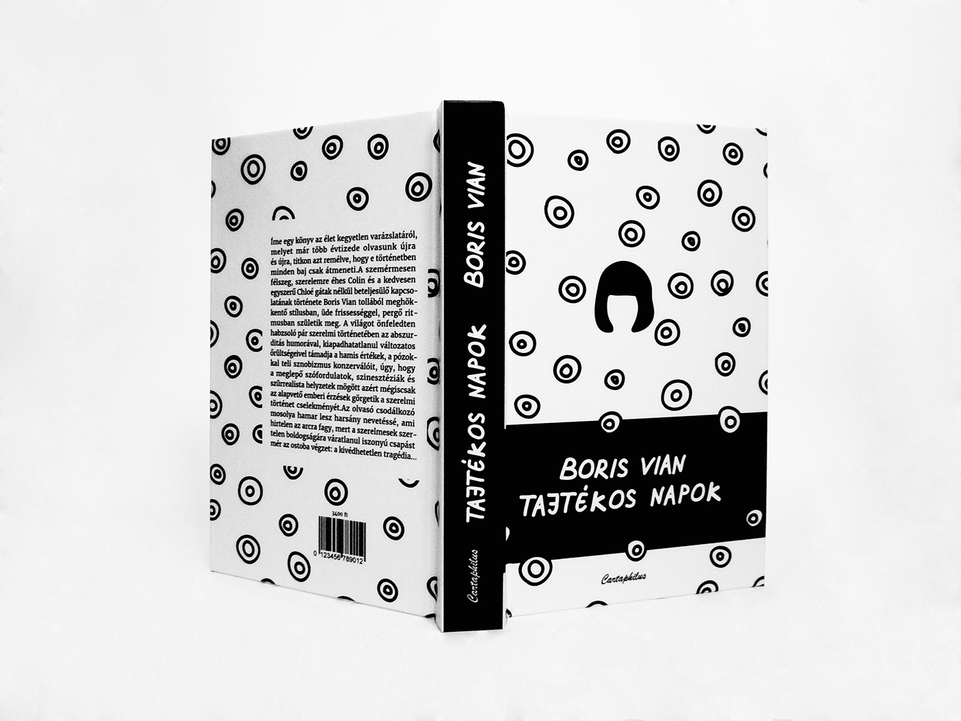 ILLUSTRATION  boris vian book school work