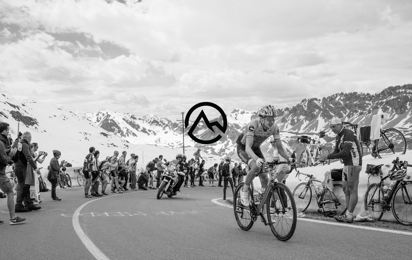 branding  Cycling nutrition sports Bike logo mountain
