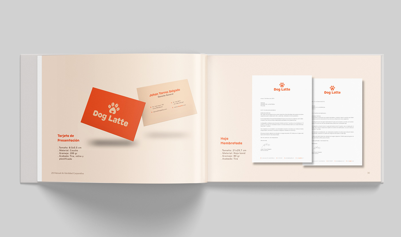 Manual de Marca Identidad Corporativa brand book