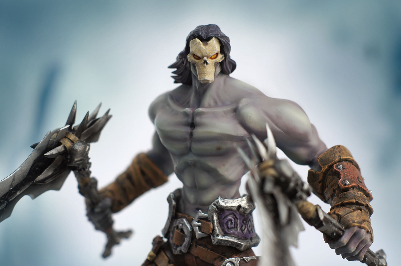 darksiders Games Zbrush 3d artist 3D toys collectables death
