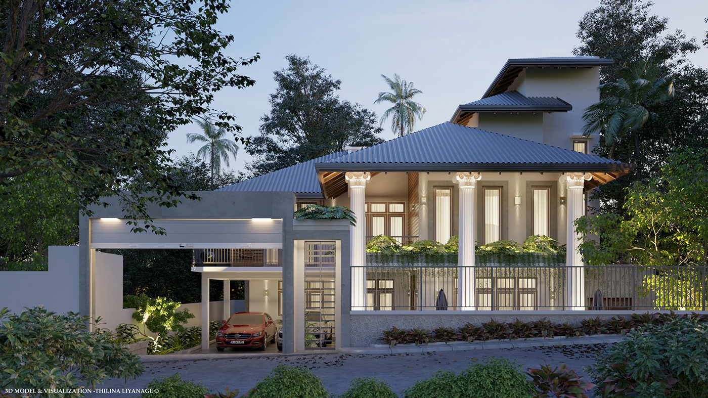 architecture home designs house modern homes thilina liyanage
