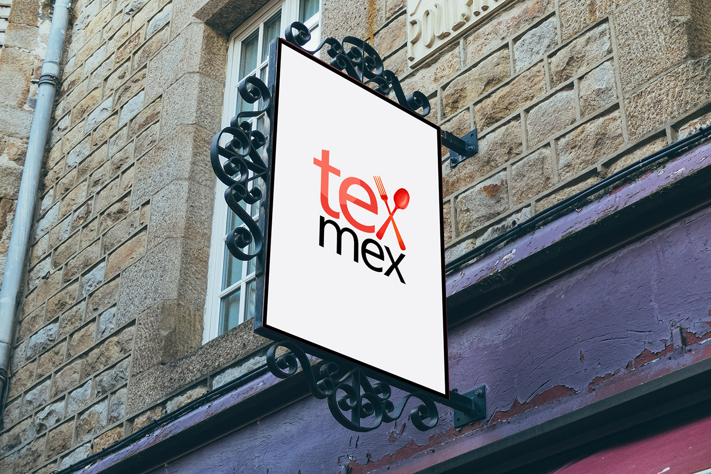 Logo Design peter daniel danny Danny Design Tex Mex food logo design creative ideas graphic design  branding  Advertising 
