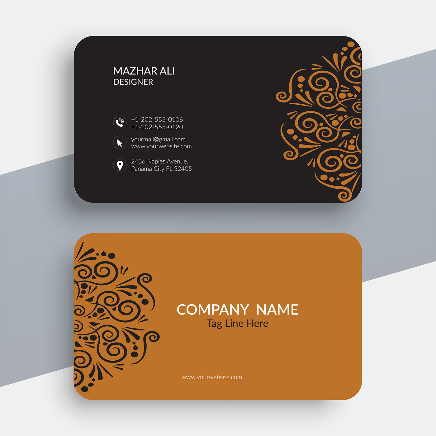 business business card Business Cards Business card design Mockup brand identity Graphic Designer adobe illustrator