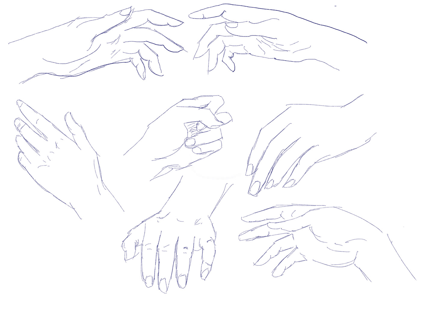 hands Drawing  hand studies ILLUSTRATION  anatomical drawing sketches arms