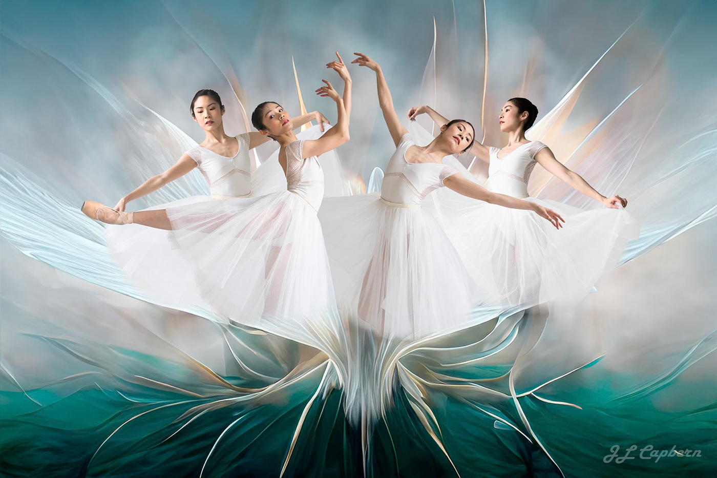 DANCE   ballet ballerina dreamy surreal Digital Art  Ai Art firefly serenity etheral