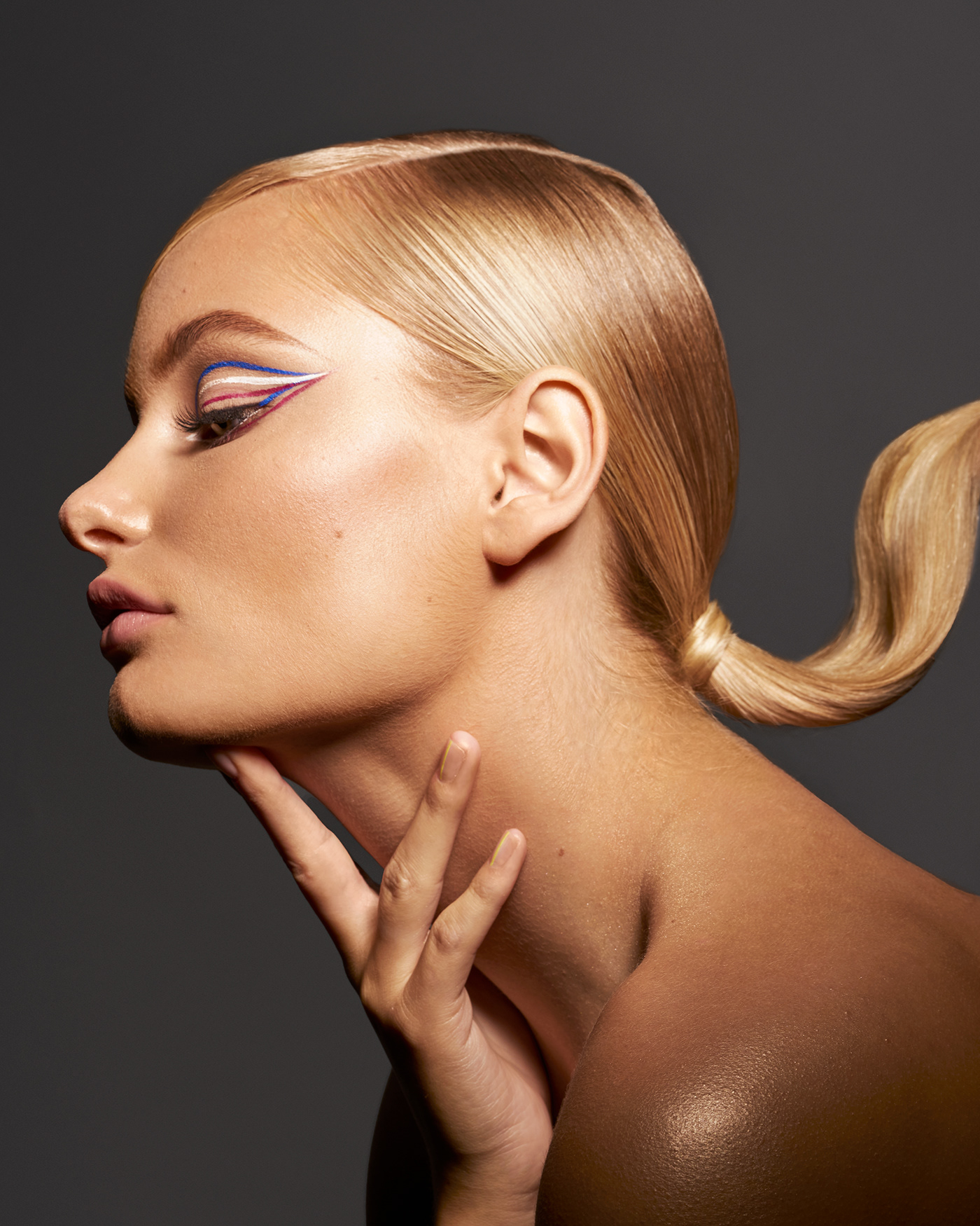 beauty beautyphotography hairstyling londonphotography MacroBeauty makeup model retouch retouching  studiophotography