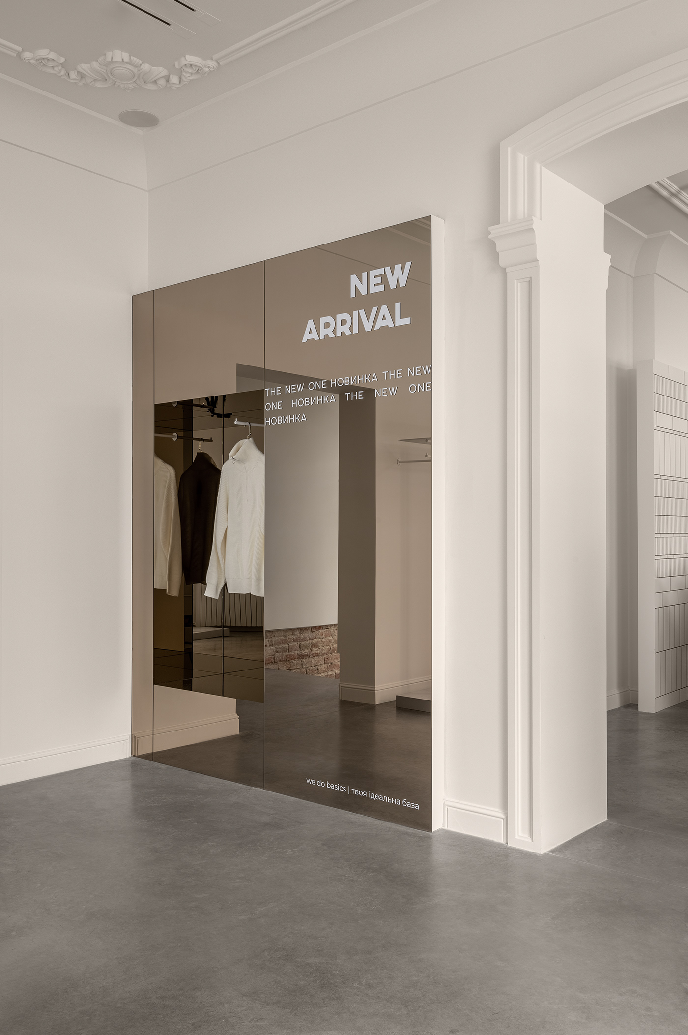 architecture design Fashion  Interior Interior Architecture Minimalism modern Retail Retail design retail store