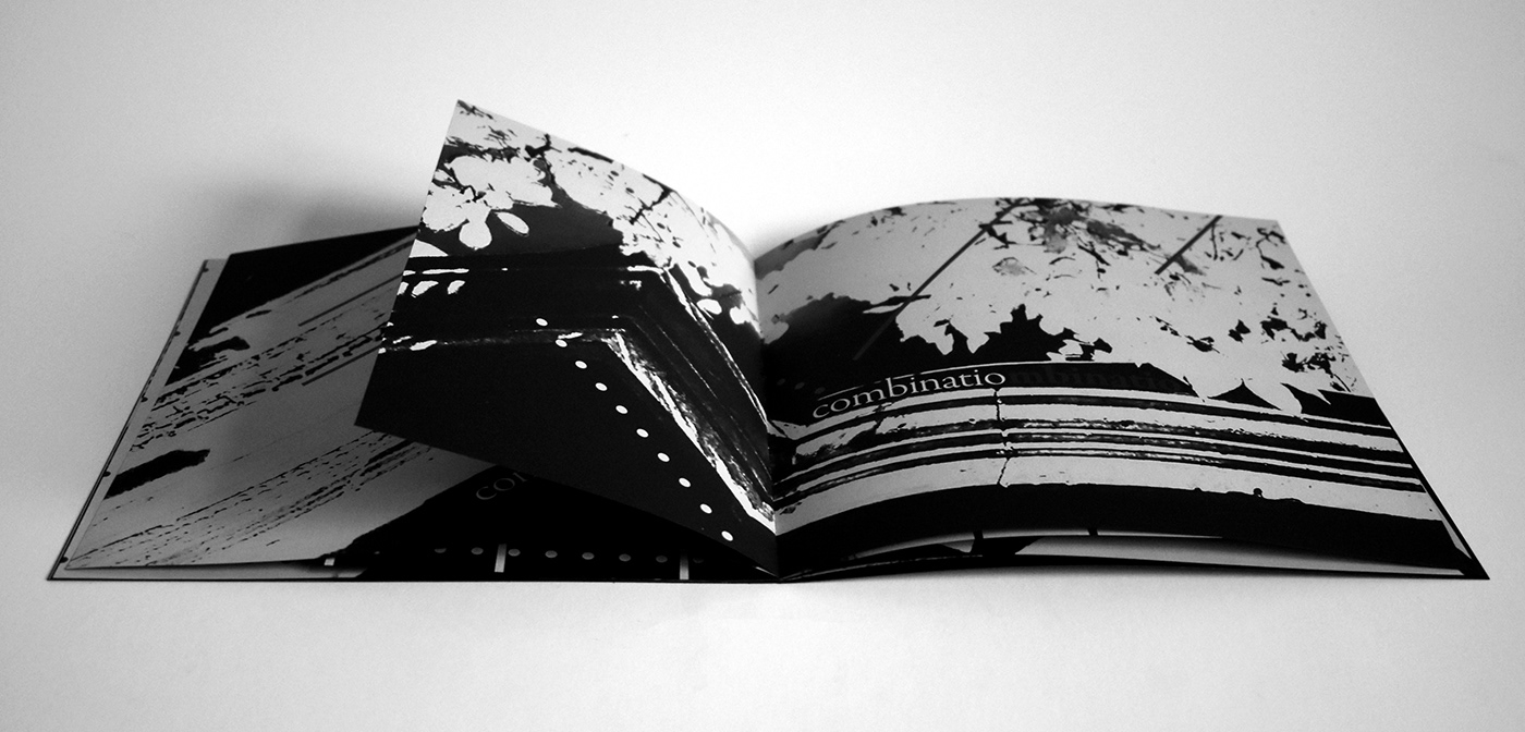 fanzine Booklet death white ink Photography  cemetery graphic design 