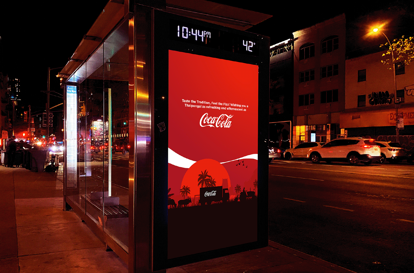 Advertising  marketing   Coca-Cola campaign beverage Sri lanka branding  Socialmedia red thai pongal
