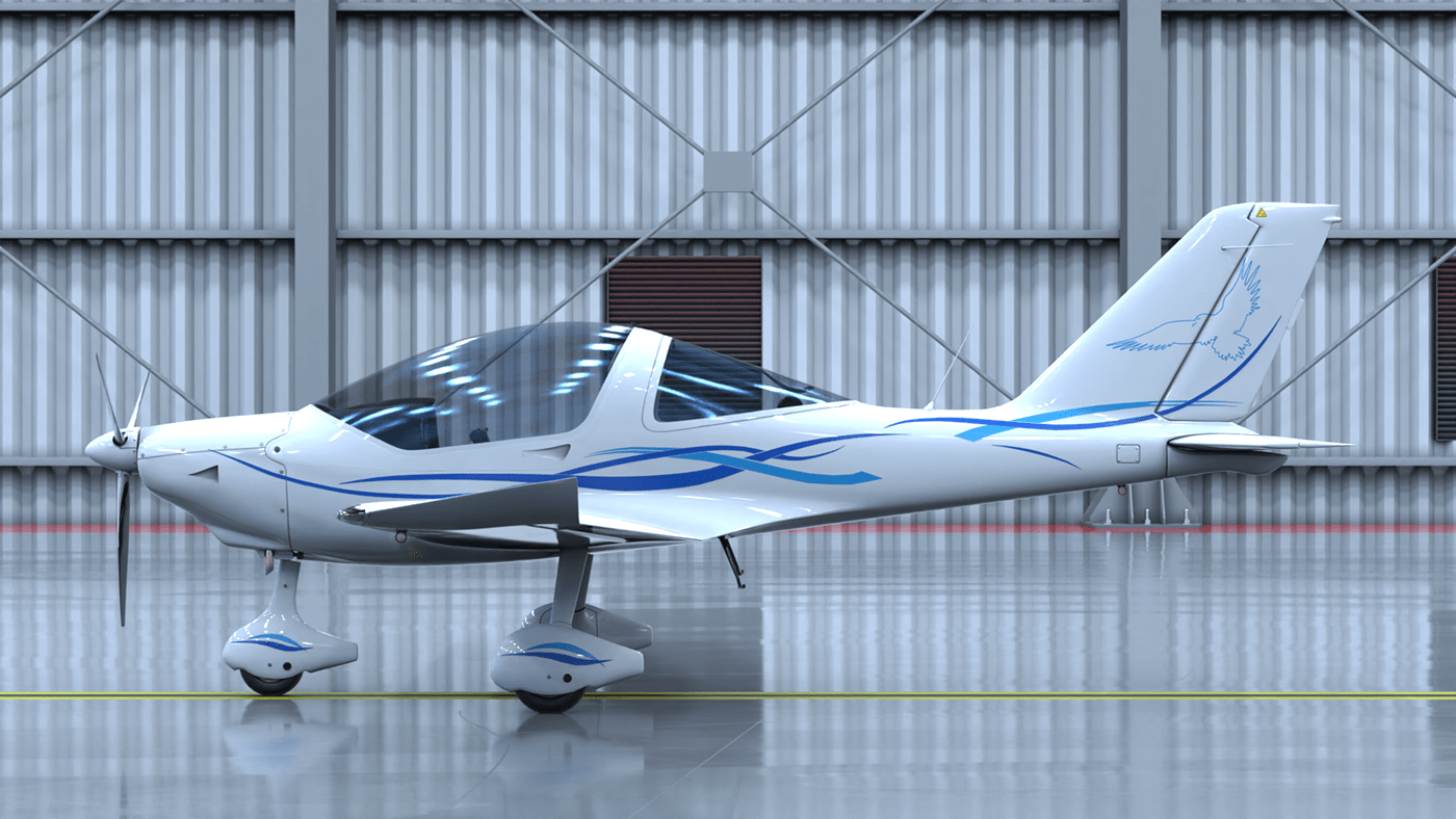 airplane blender Flight simulator modeling msfs2020 real time Substance Painter texturing