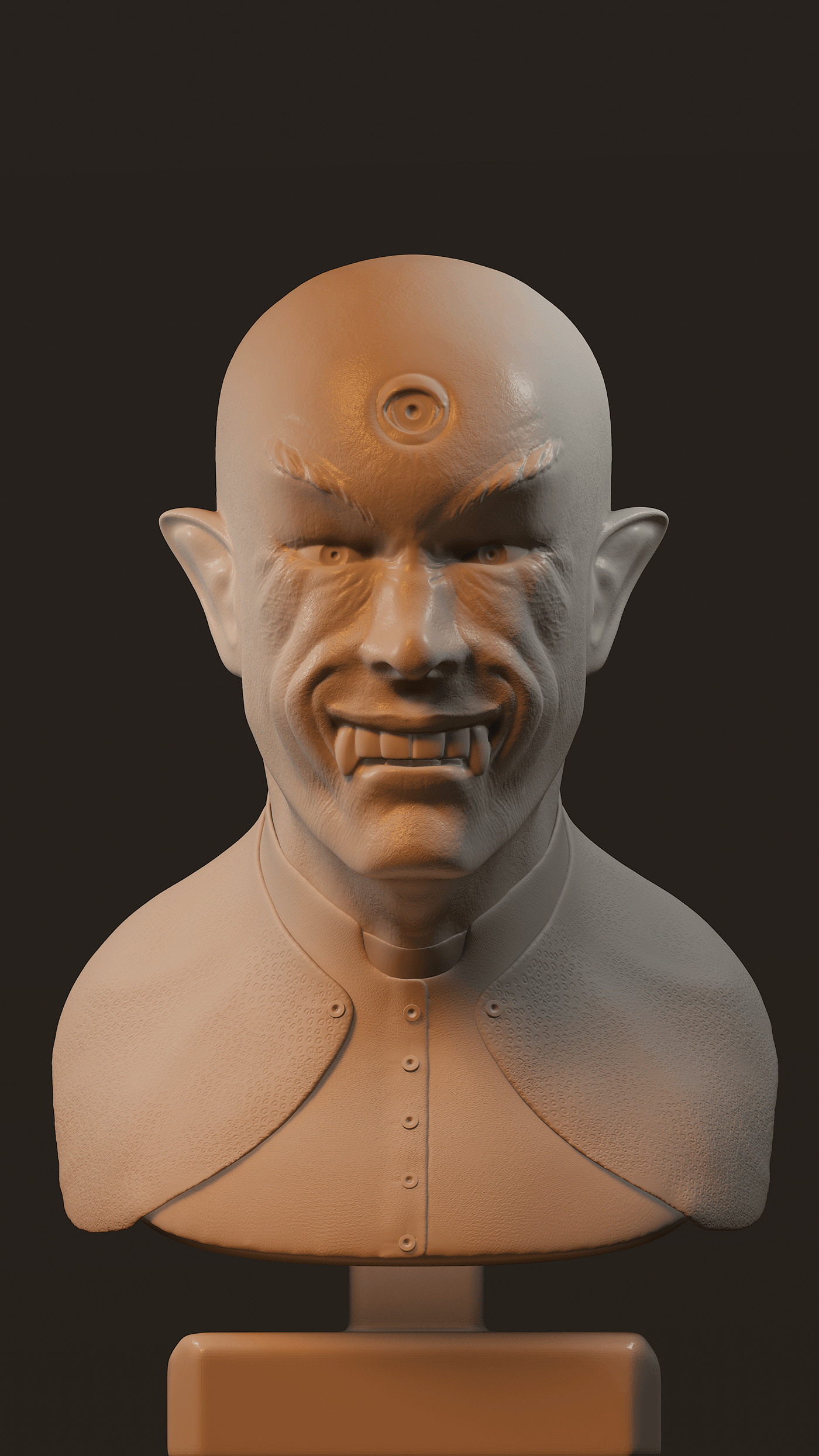 NOMADSCULPT Digital Art  3dmodeling Character design  impression3D 3D Sculpture3D