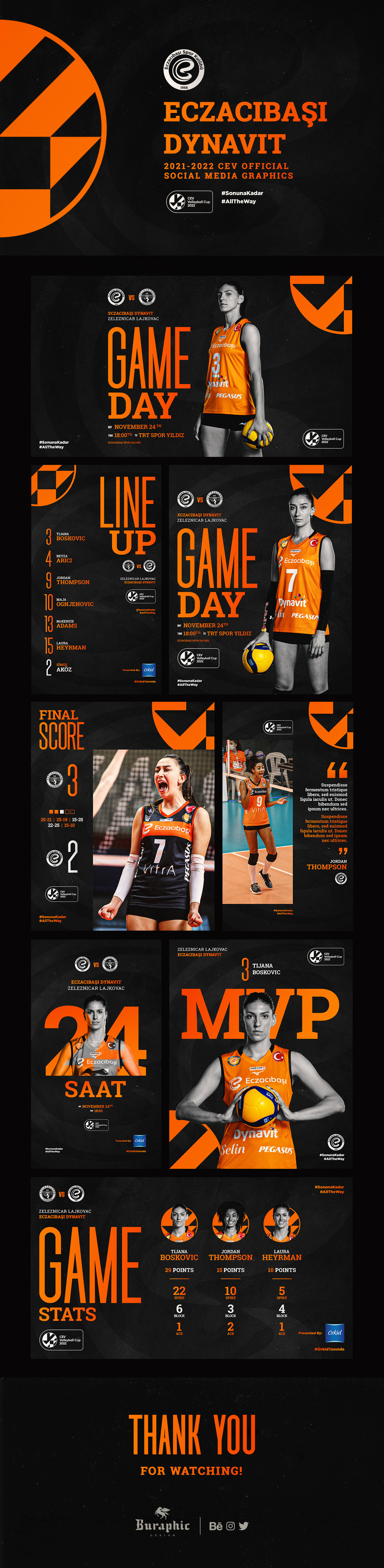 design digiralart eczacıbaşı SMSports sports Sports Design sports graphics volleyball