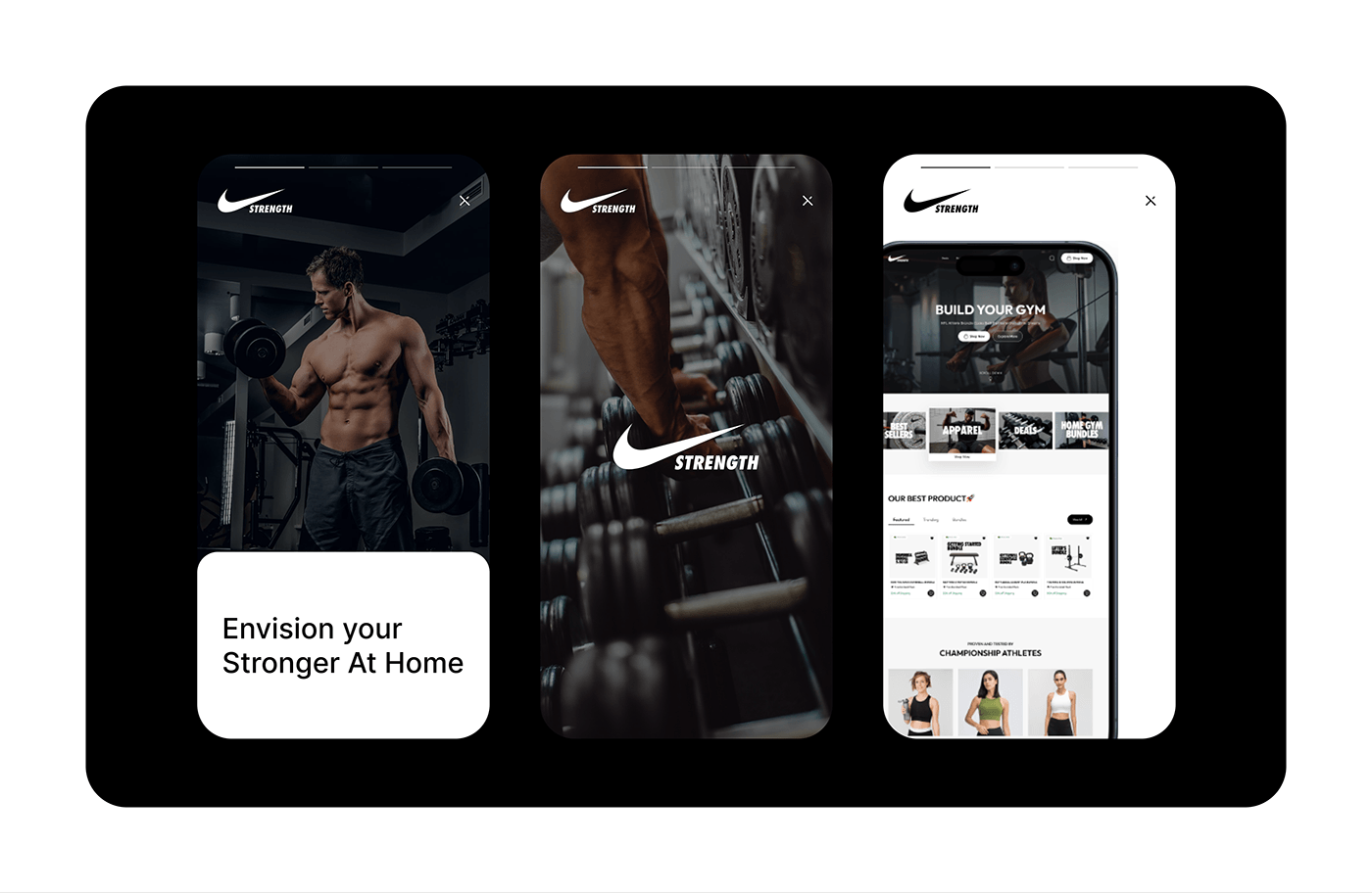 fitness website redesign fitness website gym website ui ux gym